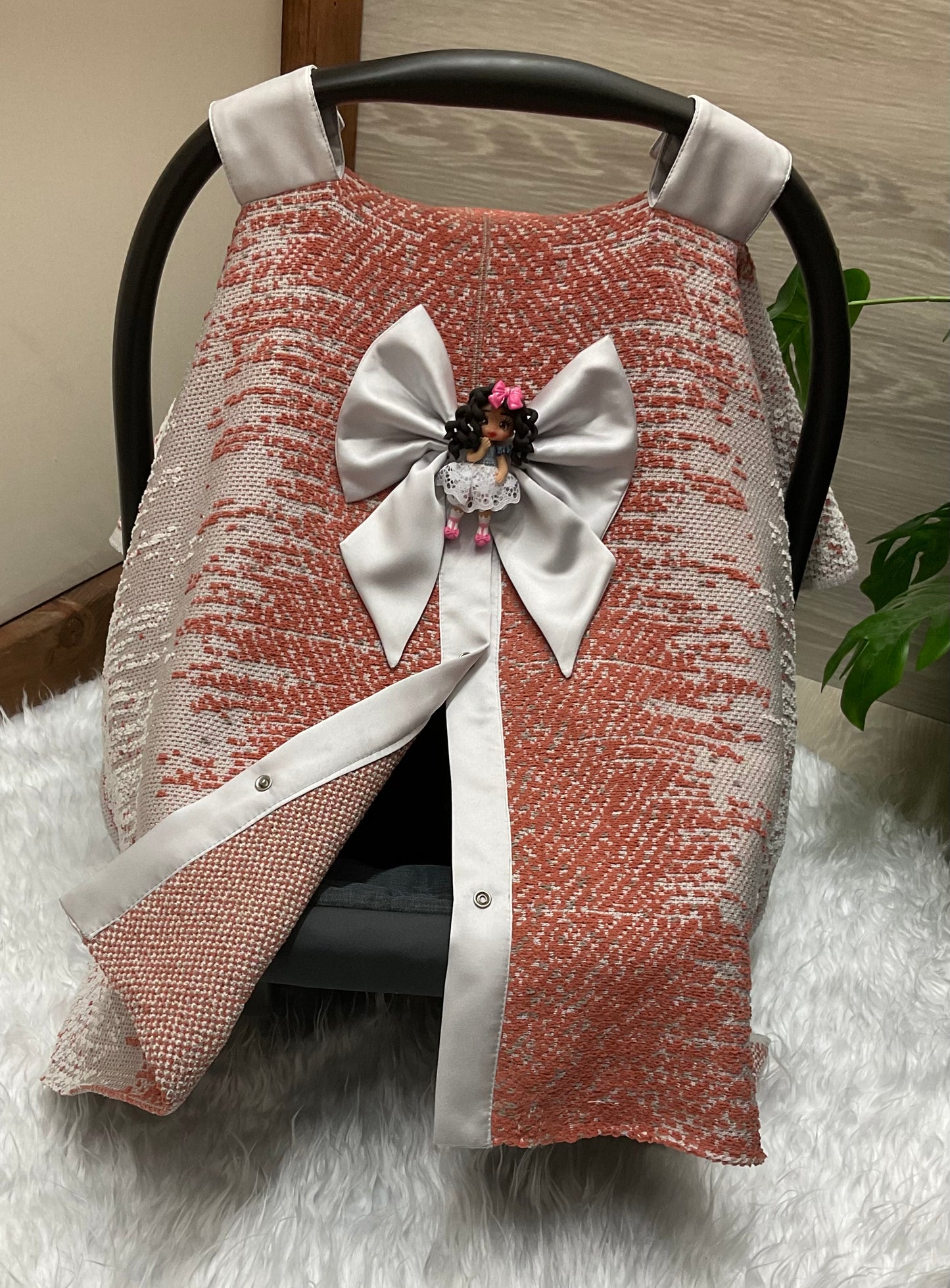 Baby Car Seat Cover:Katy