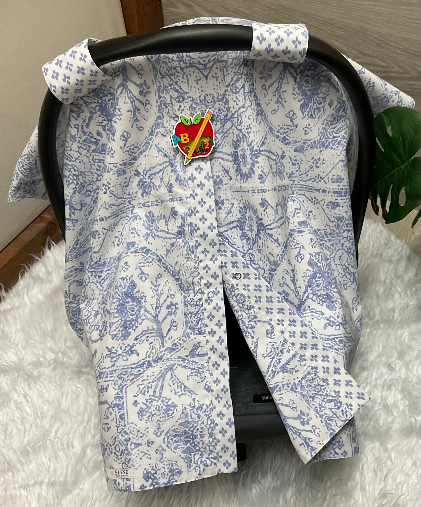 Baby Car Seat Cover:Berkan