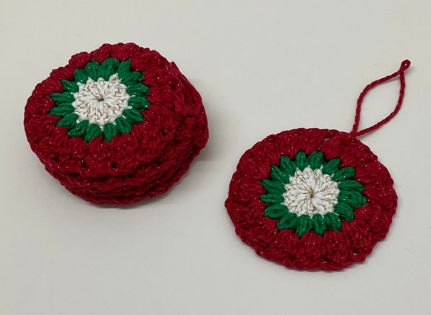 Ornaments Crochet :Margarette By Yarivi M. Textiles