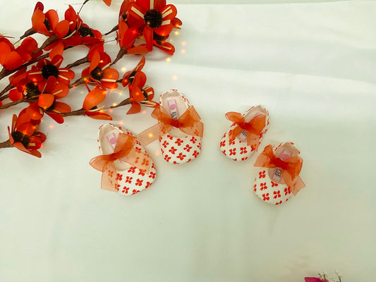 LadyDi Sofi Orange Ribbon