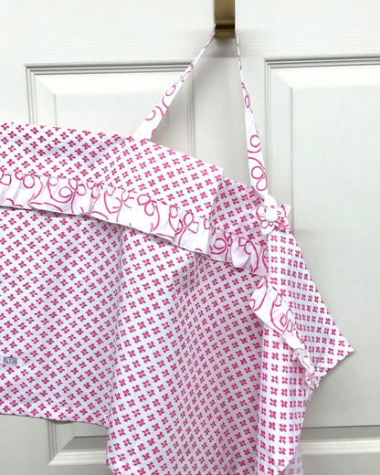 Feeding Cover:Ruffle Rosé #2.