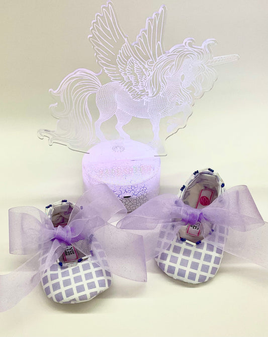 LadyDi Lucy Lavander Organza Ribbon & Trimming Stone