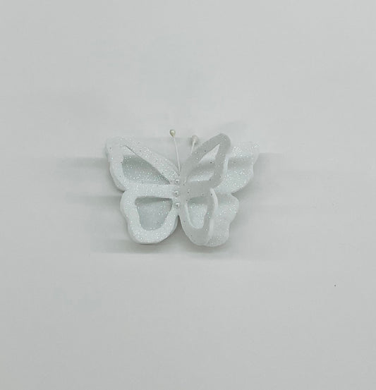Hair Tie:Yara Glittering White