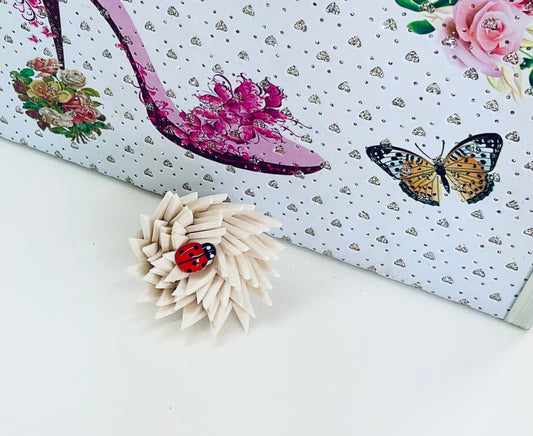 Hair Ties:Pineapple blanca