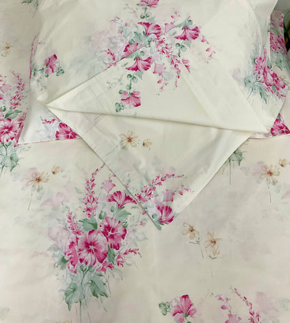 Magnolia  –  Fitted Sheet Percale