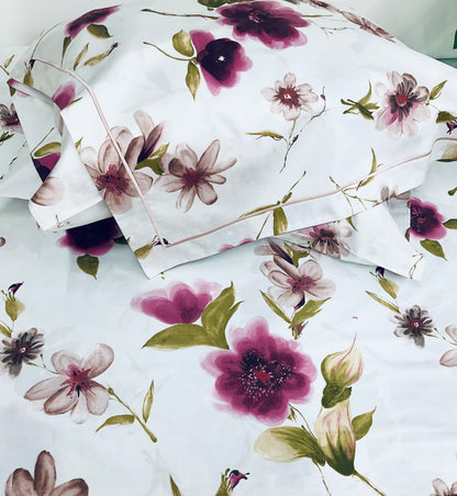 Collete Purple  – Duvet Cover