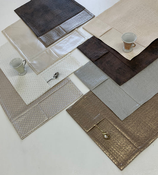 Placemat: Crocco Gold