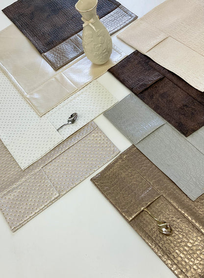 Placemat: Crocco Gold