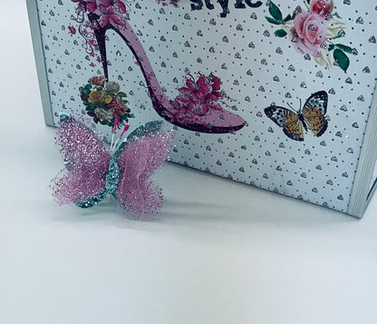 Hair Clips:Butterflies 3D