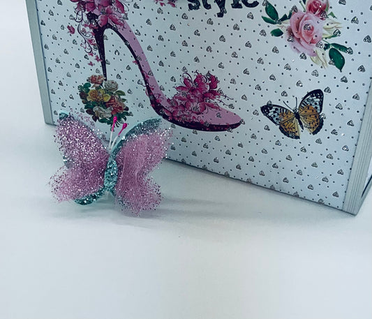 Hair Clips:Butterflies 3D