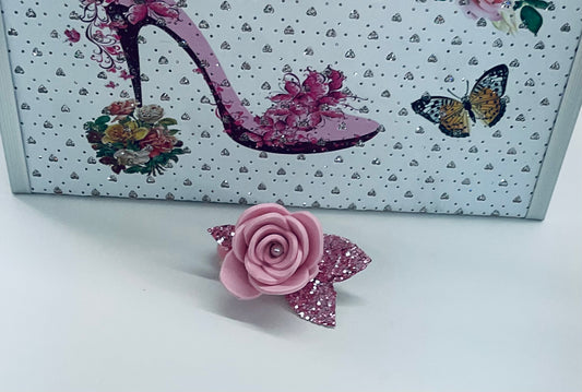 Hair Tie:Rose