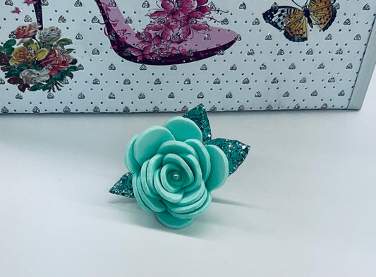 Hair Ties:Rose Mint