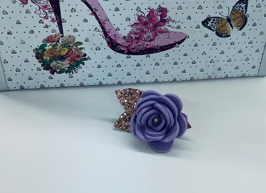Hair Ties:Rose Lavender