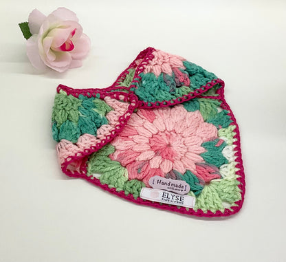 Baby Bibs:Crochet Baby Neck #2