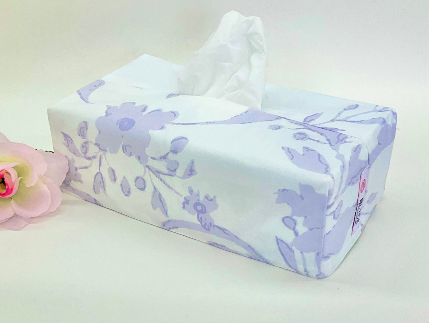 Tissue Box Cover:Aura Lavender