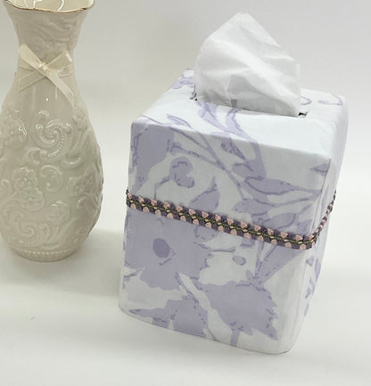 Tissue Box Cover:Luvy Lavander