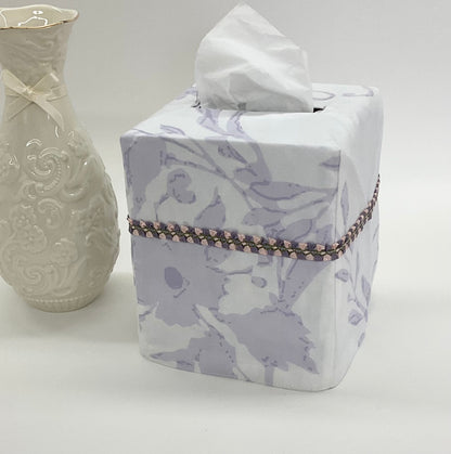 Tissue Box Cover:Luvy Lavander