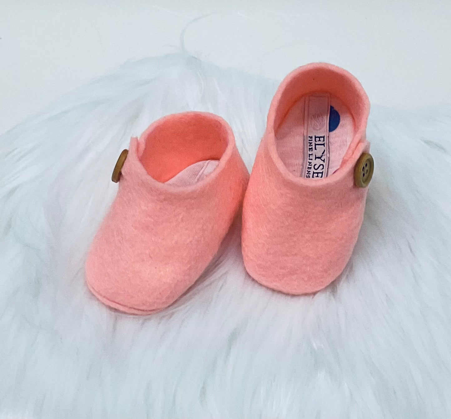 Baby Shoes:Coquette Pink #389