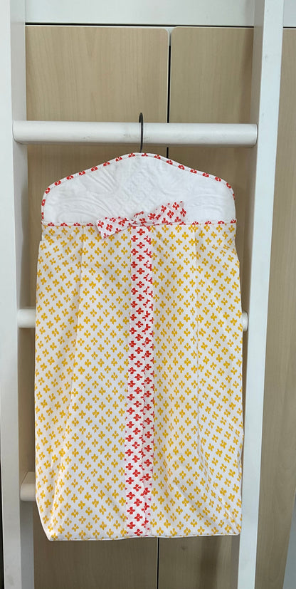 Crib Diaper Stacker:Sofi Yellow