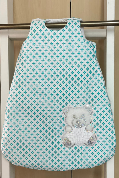 Baby Sleeping Bag:Sofi Turquoise