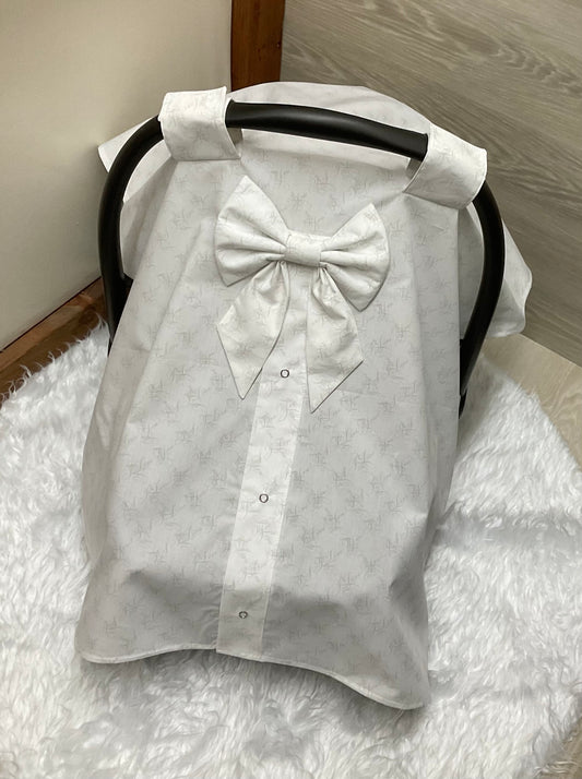 Baby Seat Car Cover:Love You