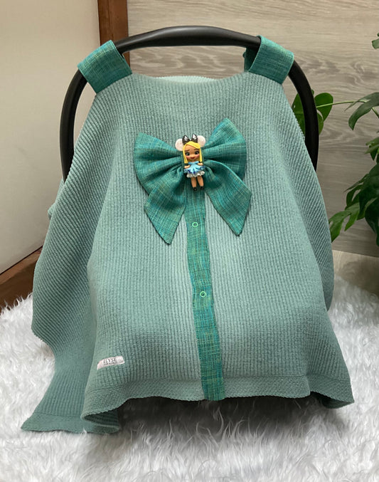 Baby Car Seat Cover:Minnie