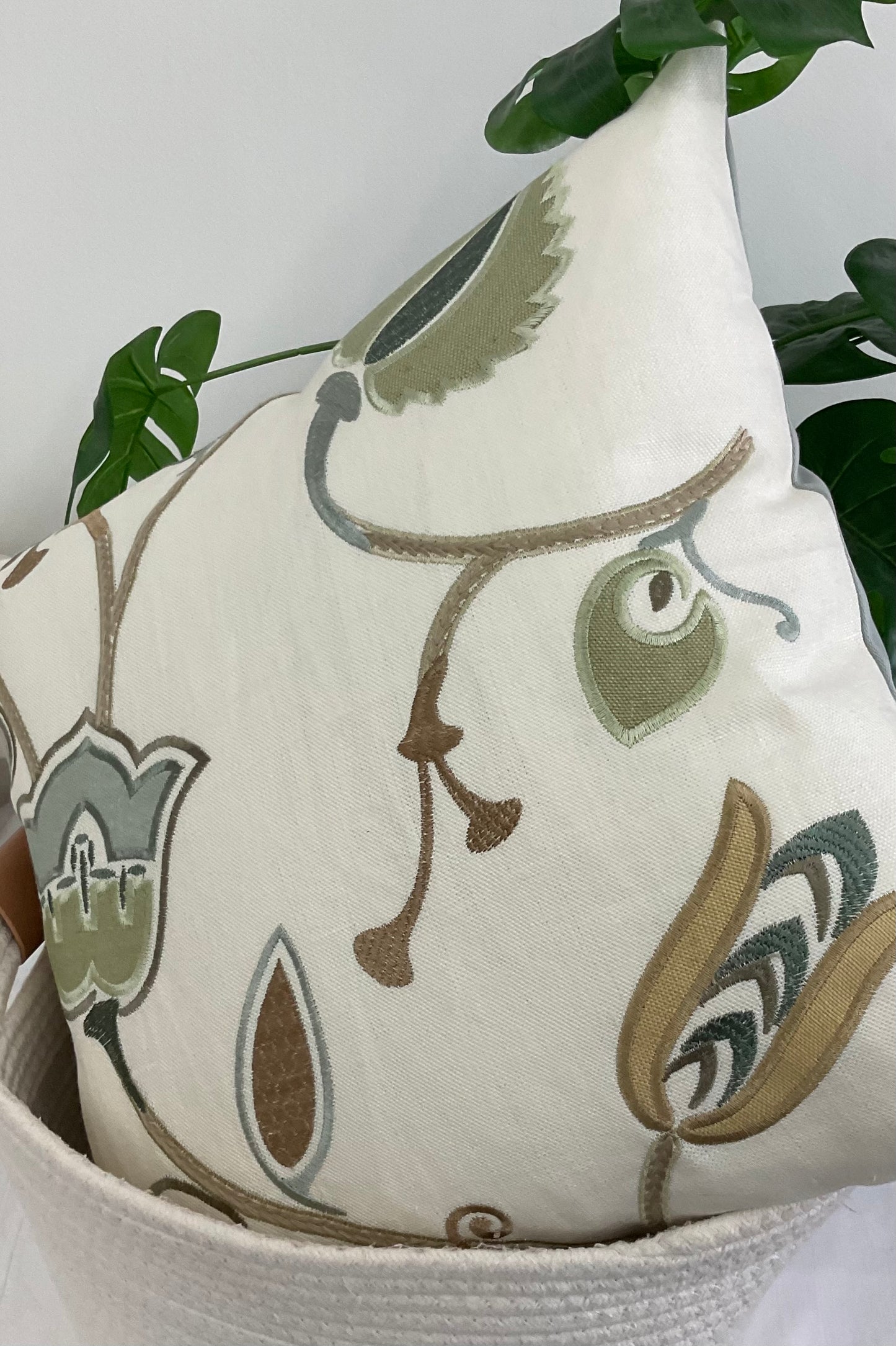 Pillow Cushion Cover:Shakti (Sale Only Cover)