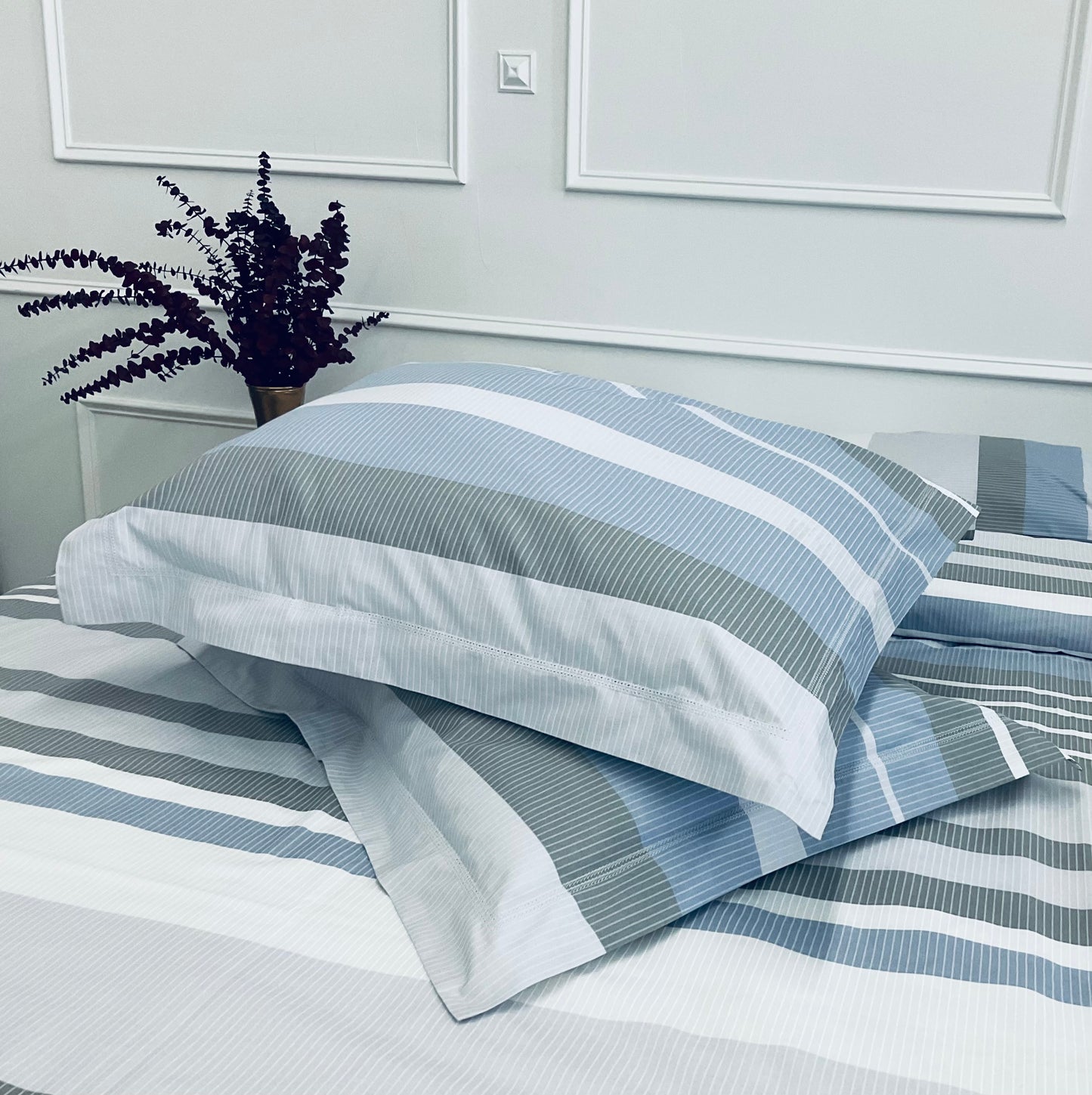 Giana  –  Percale Duvet Covers