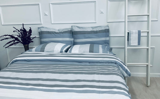 Giana  –  Percale Duvet Covers