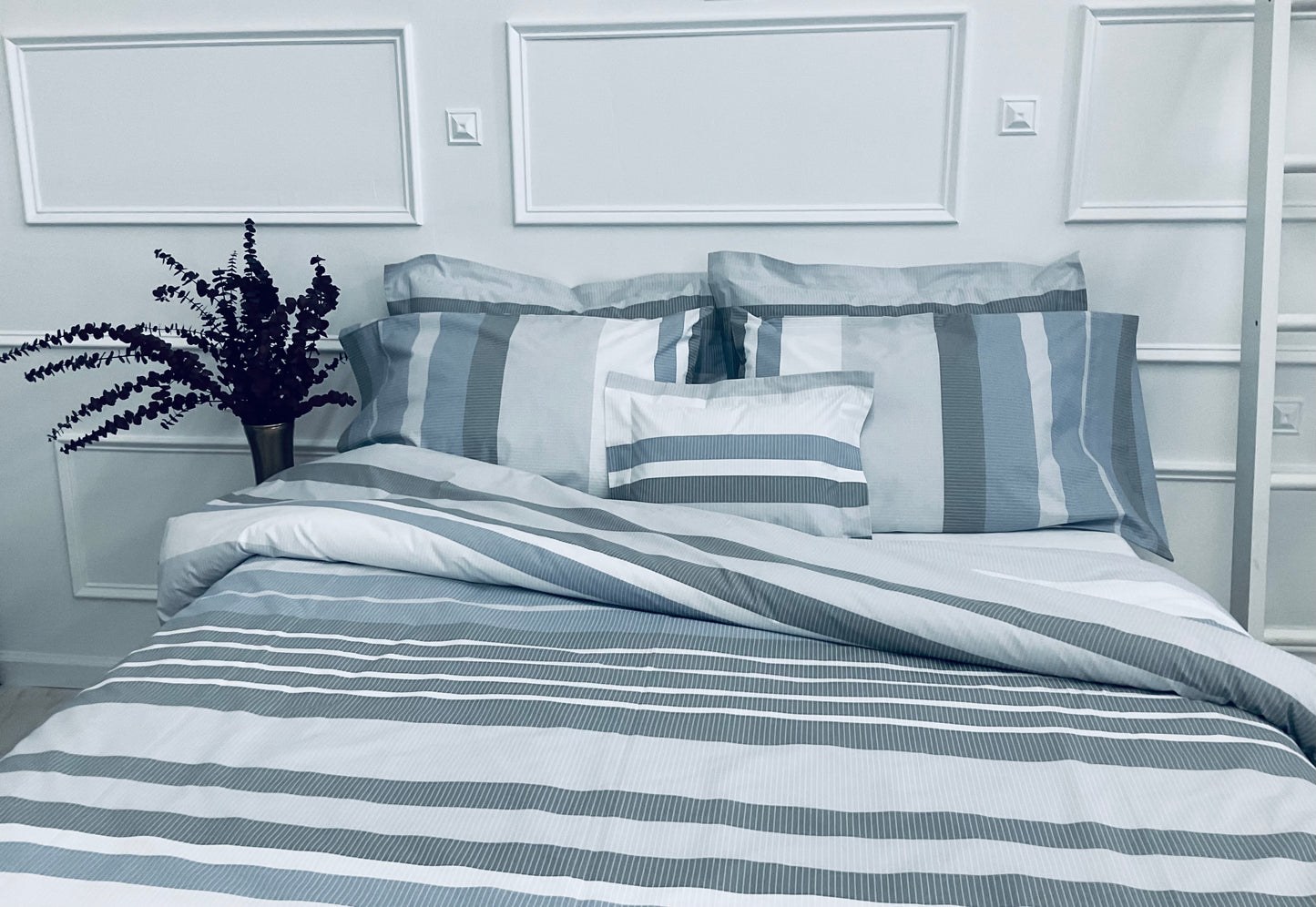 Giana  –  Fitted Sheet Percale