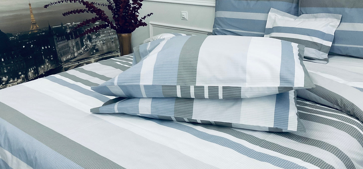 Giana Percale – Pair Pillowcases