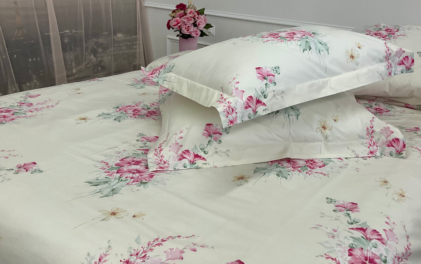 Magnolia  –  Percale Duvet Covers