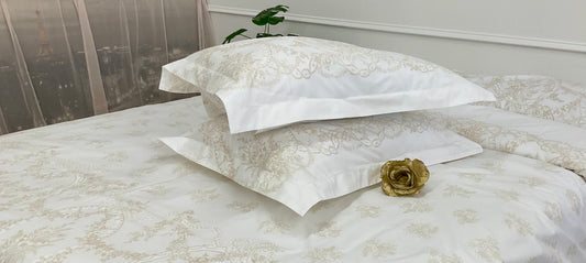 White Bridal Percale – Each Shams