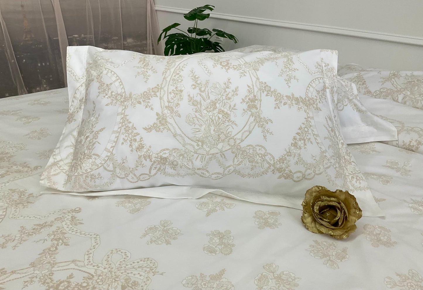White Bridal  –  Percale Duvet Covers