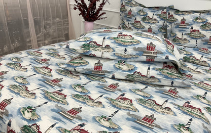 Duvet Lighthouse