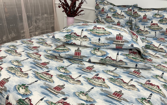 Duvet Lighthouse