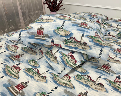 Duvet Lighthouse