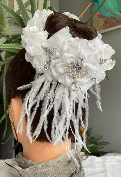Queen Hair Bump Feather