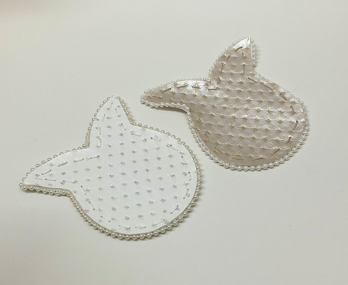 Pearly Coasters Grenade Beige