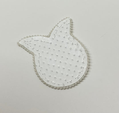 Pearly Coasters Grenade White