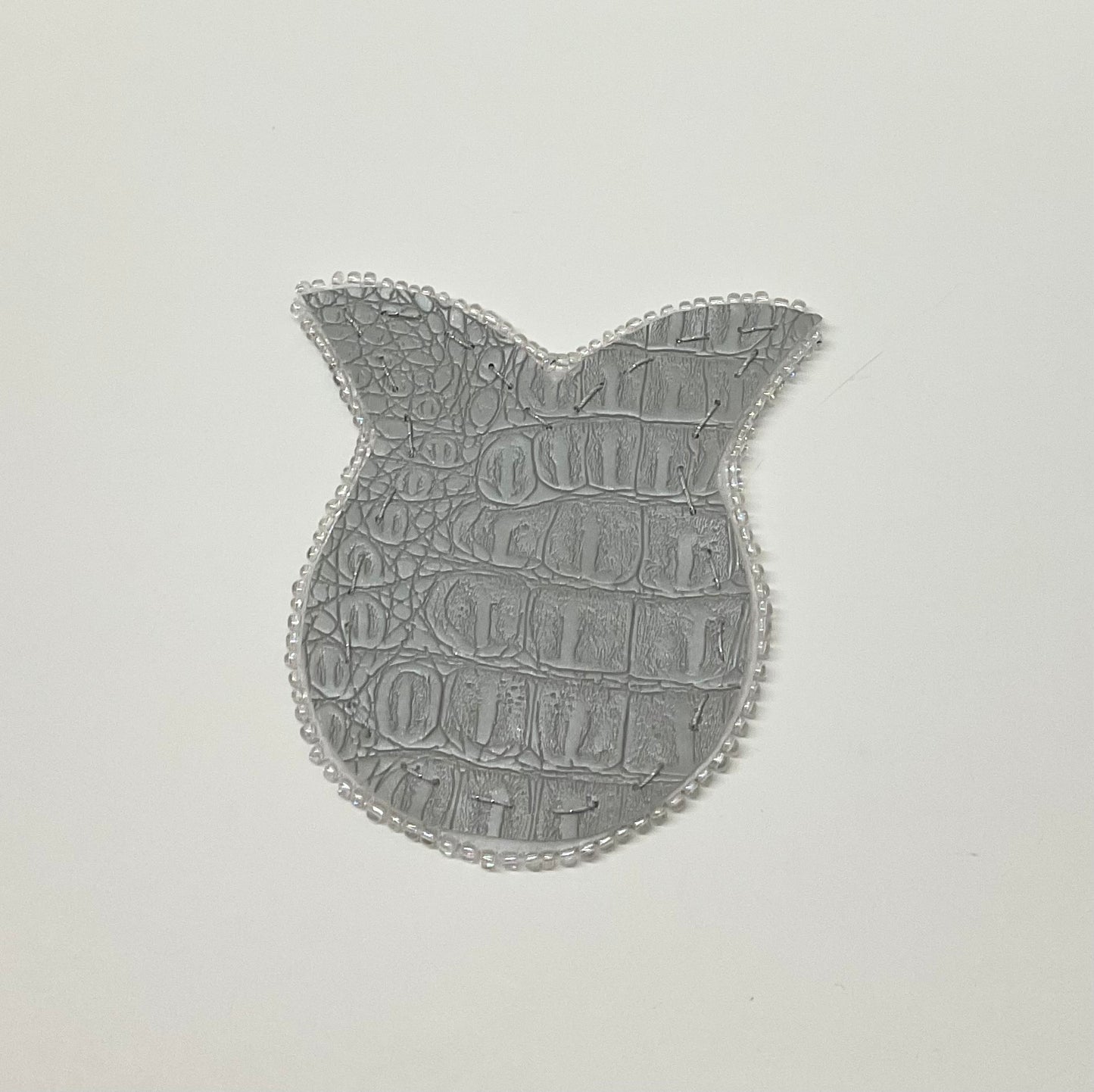 Pearly Coaster Gator Grey