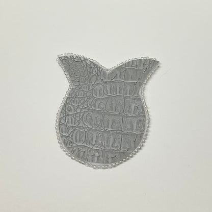Pearly Coaster Gator Grey