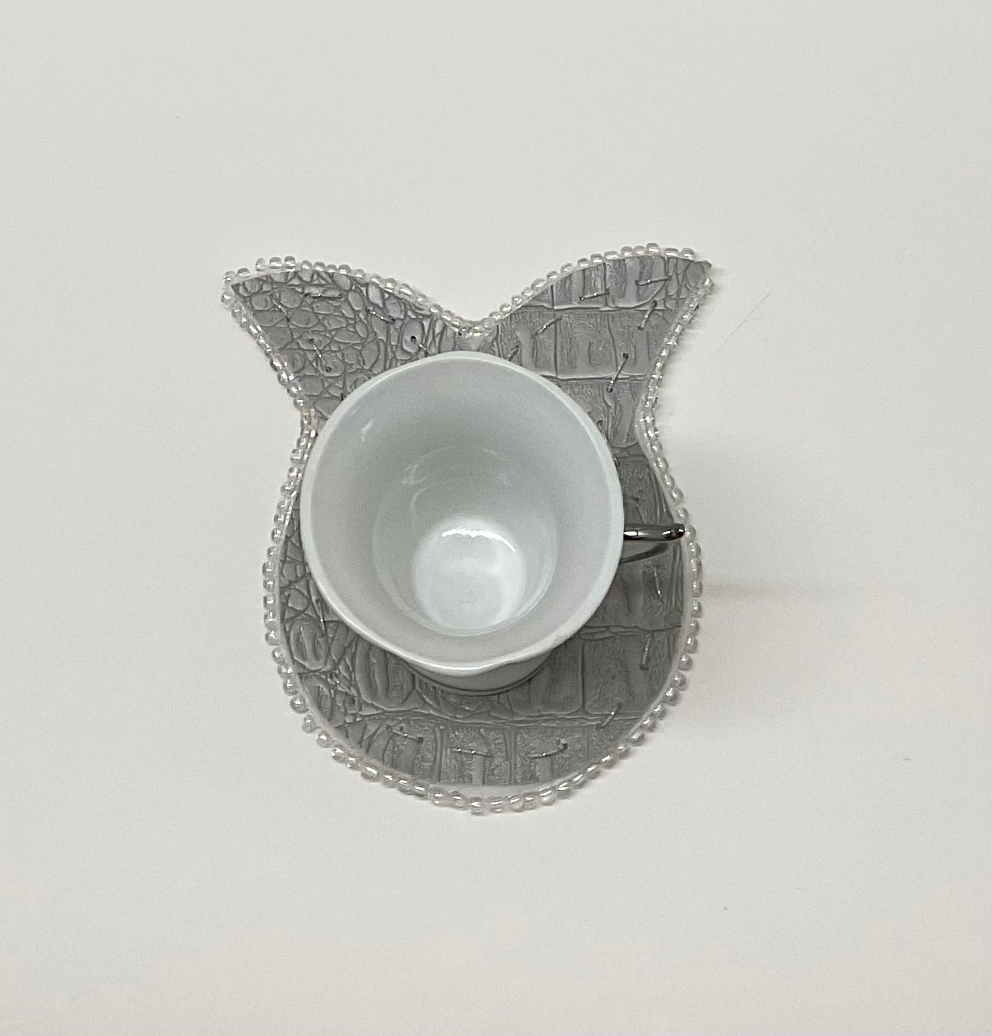 Pearly Coaster Gator Grey