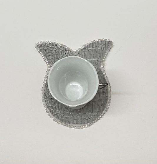 Pearly Coaster Gator Grey