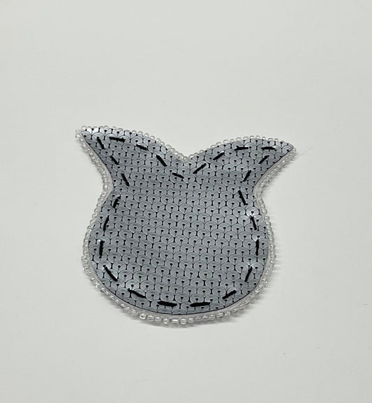 Pearly Coasters Sequin Metallic