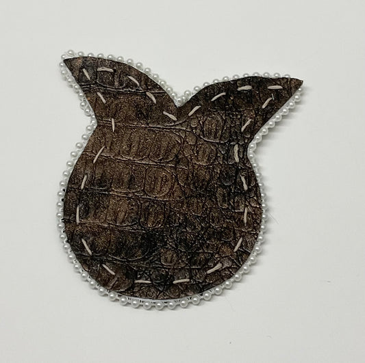 Pearly Coasters Gator Copper