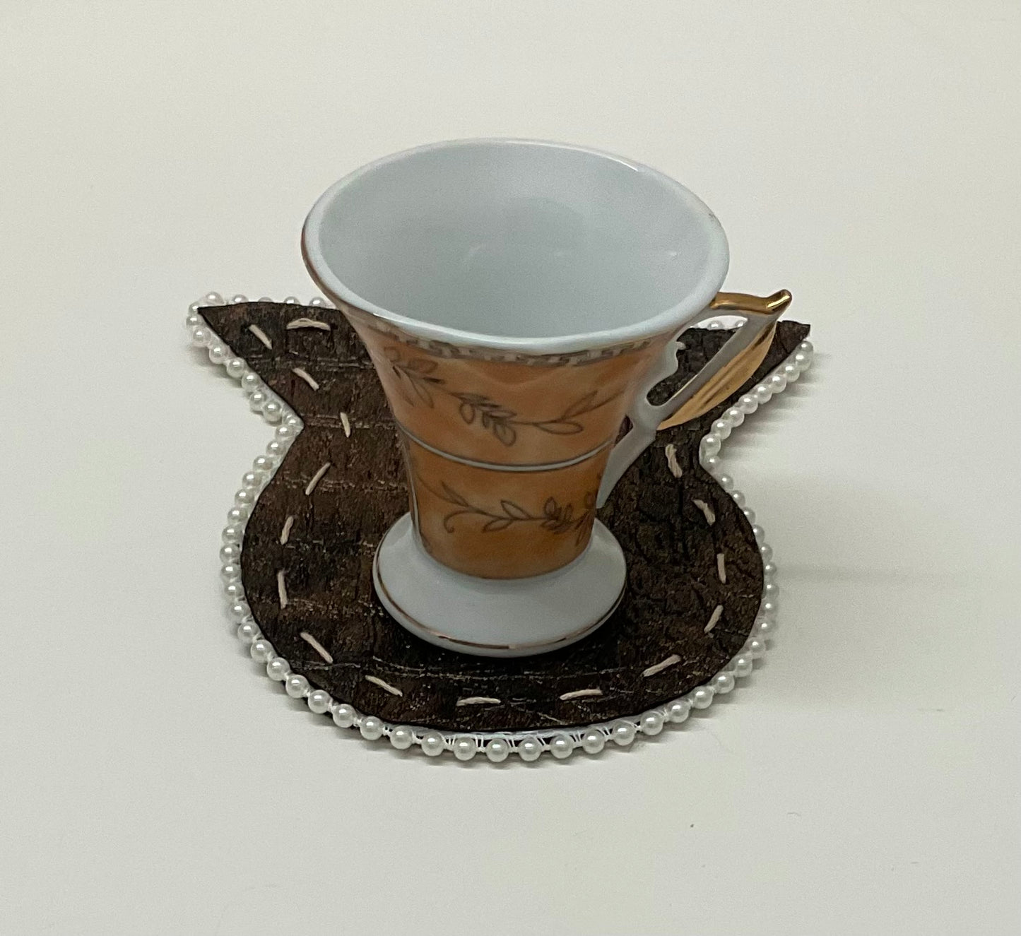 Pearly Coasters Gator Copper