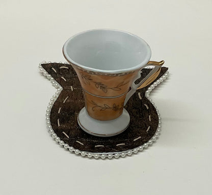 Pearly Coasters Gator Copper