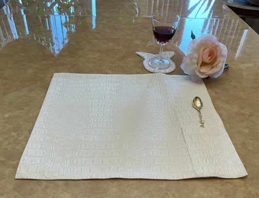 Placemat Gator Palomino