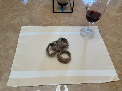 Jute Napkin Holder